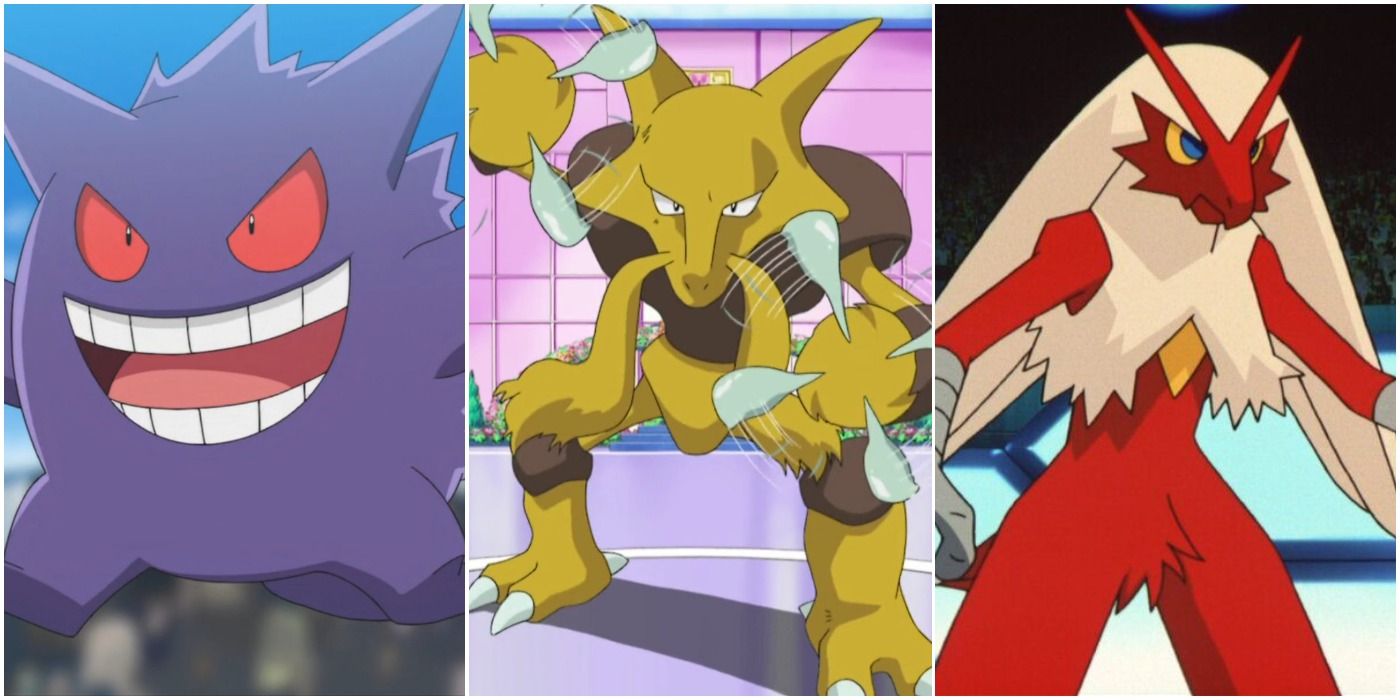 Pokemon The 10 Best Pokemon To Use As Glass Canons