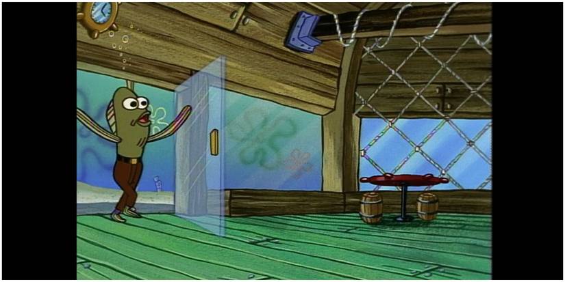 Screenshot from SpongeBob Squarepants episode