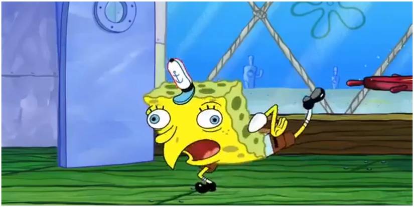 Screenshot from SpongeBob Squarepants episode