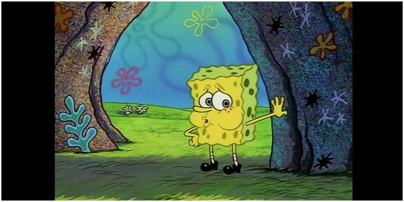 Screenshot from SpongeBob Squarepants episode