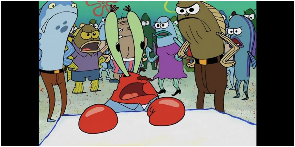 Screenshot from SpongeBob Squarepants episode