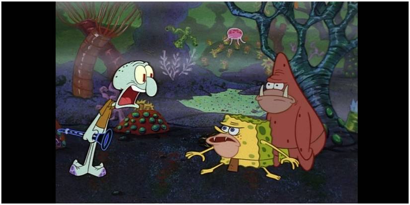 Screenshot from SpongeBob Squarepants episode