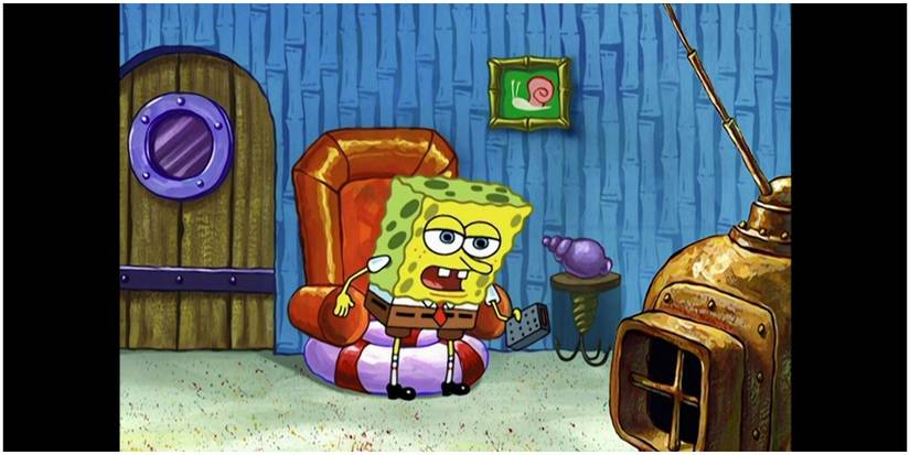 Screenshot from SpongeBob Squarepants episode