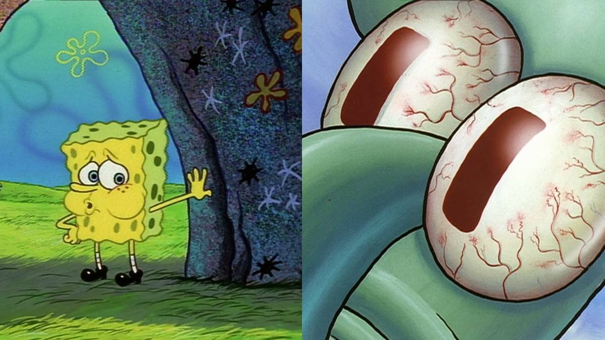 Screenshots from SpongeBob Squarepants