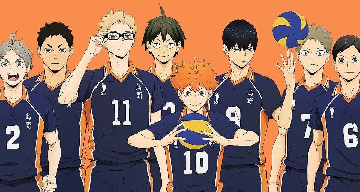 Sports Anime Haikyuu Volleyball