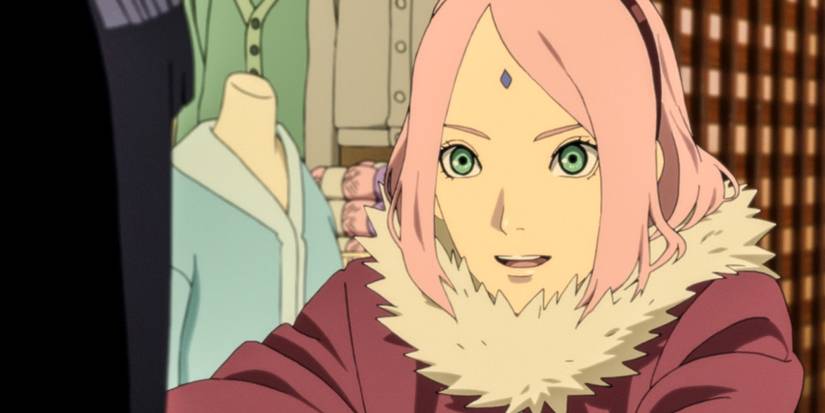 sleeping gas Powers Sakura got after Ninja War naruto