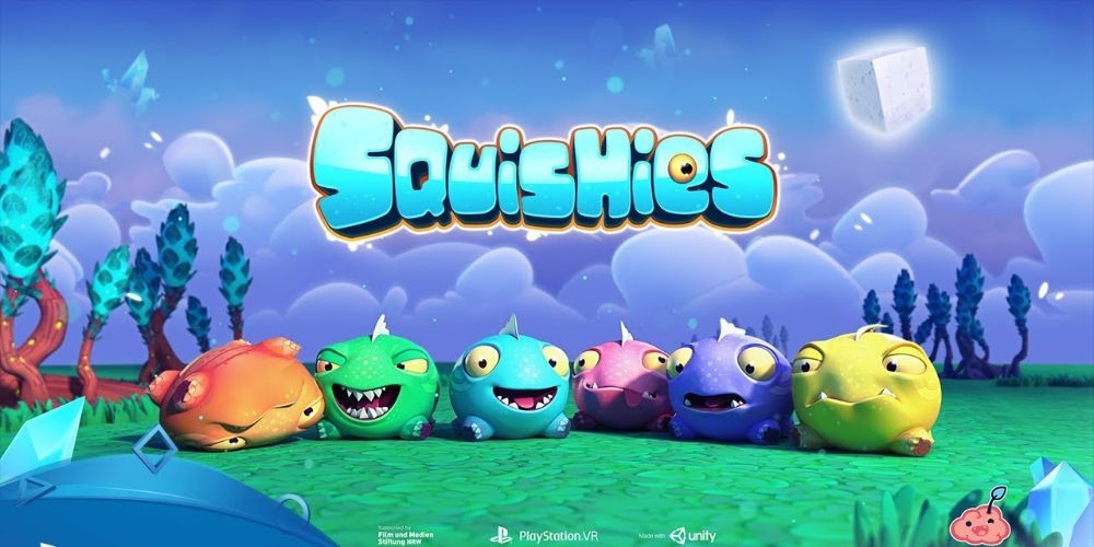 Squishies PSVR Childrens Games