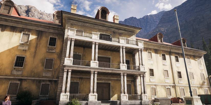 St. Francis Veterans Center in Far Cry 5