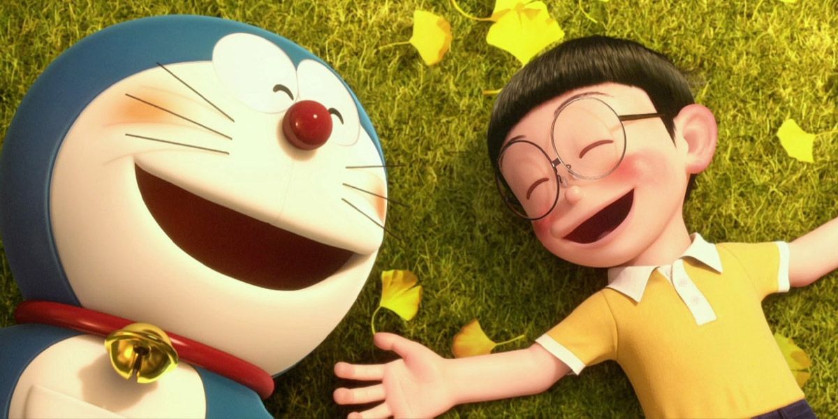 Stand by Me Doraemon and Nobita Nobi