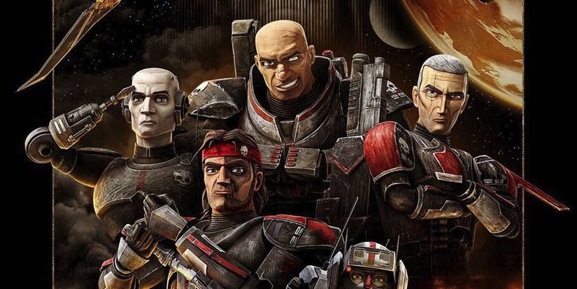 Star Wars Bad Batch Disney Plus