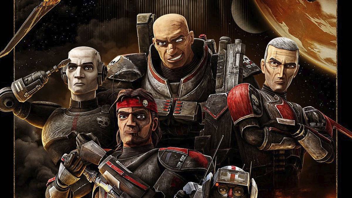 Star Wars Bad Batch Disney Plus