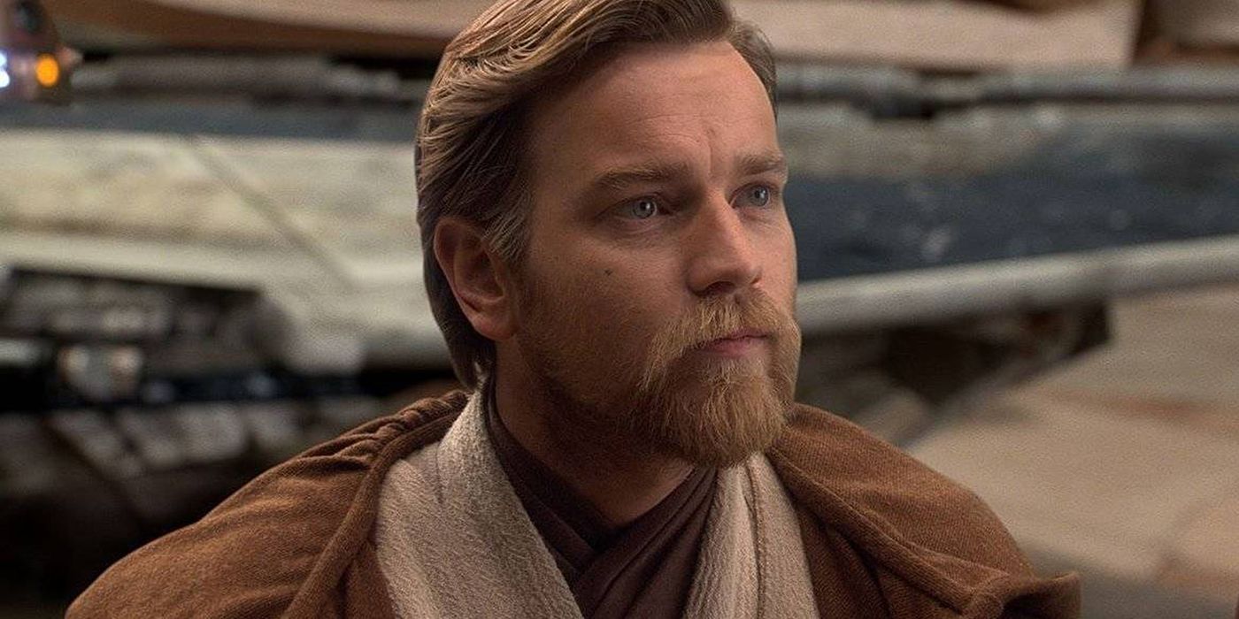 Star Wars Ewan McGregor Obi-Wan Kenobi