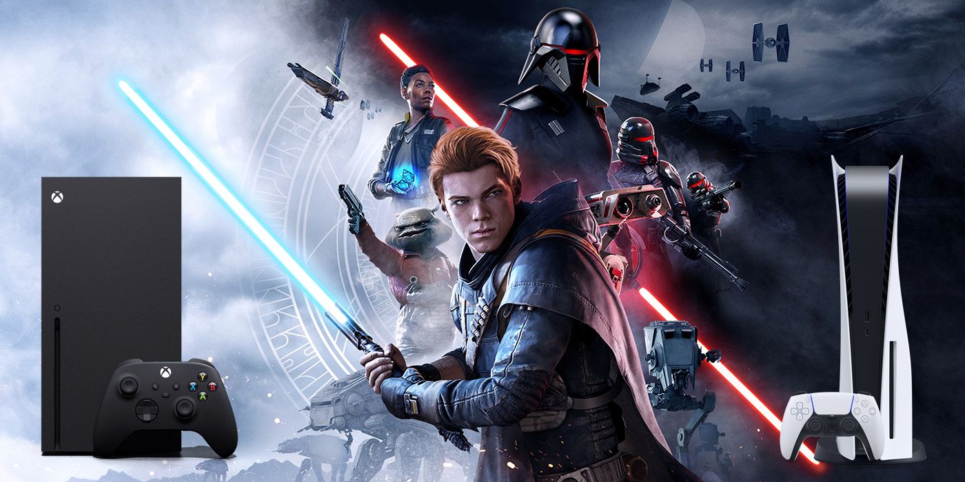  Star Wars Jedi: Fallen Order (PS5) : Video Games