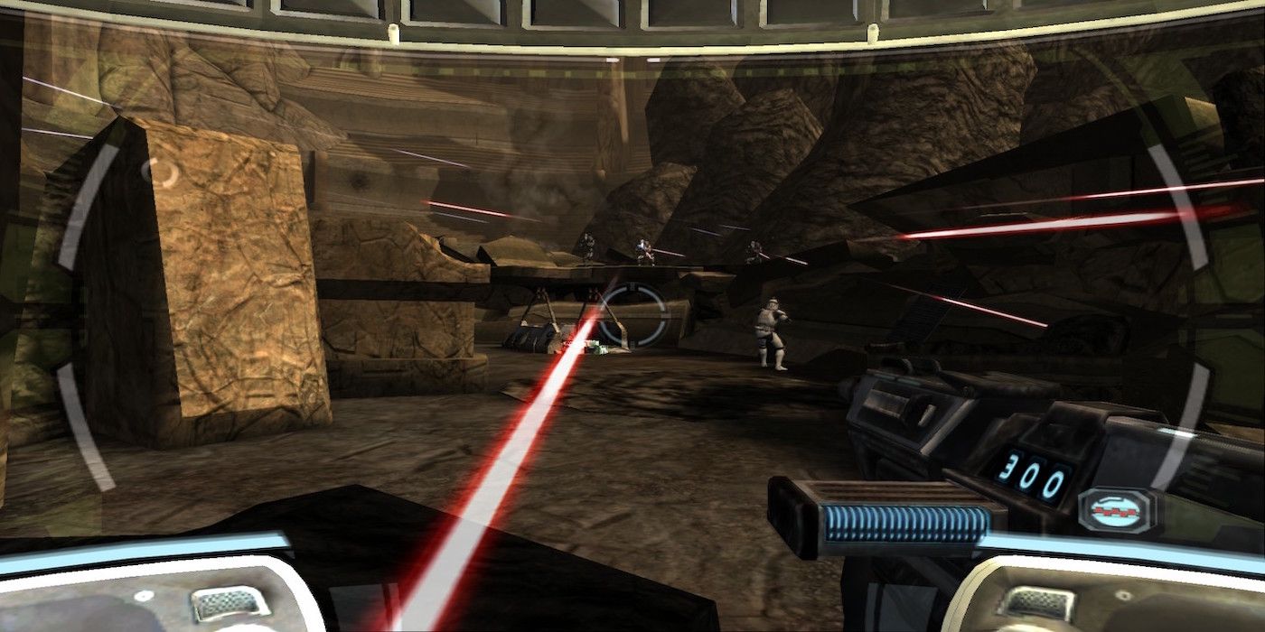 Star Wars Republic Commando gameplay screenshot