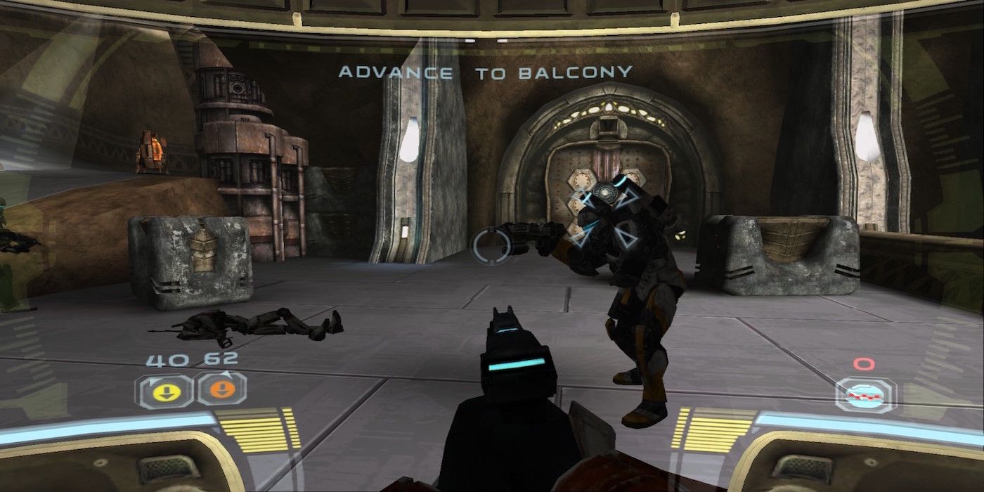 Star Wars Republic Commando gameplay screenshot