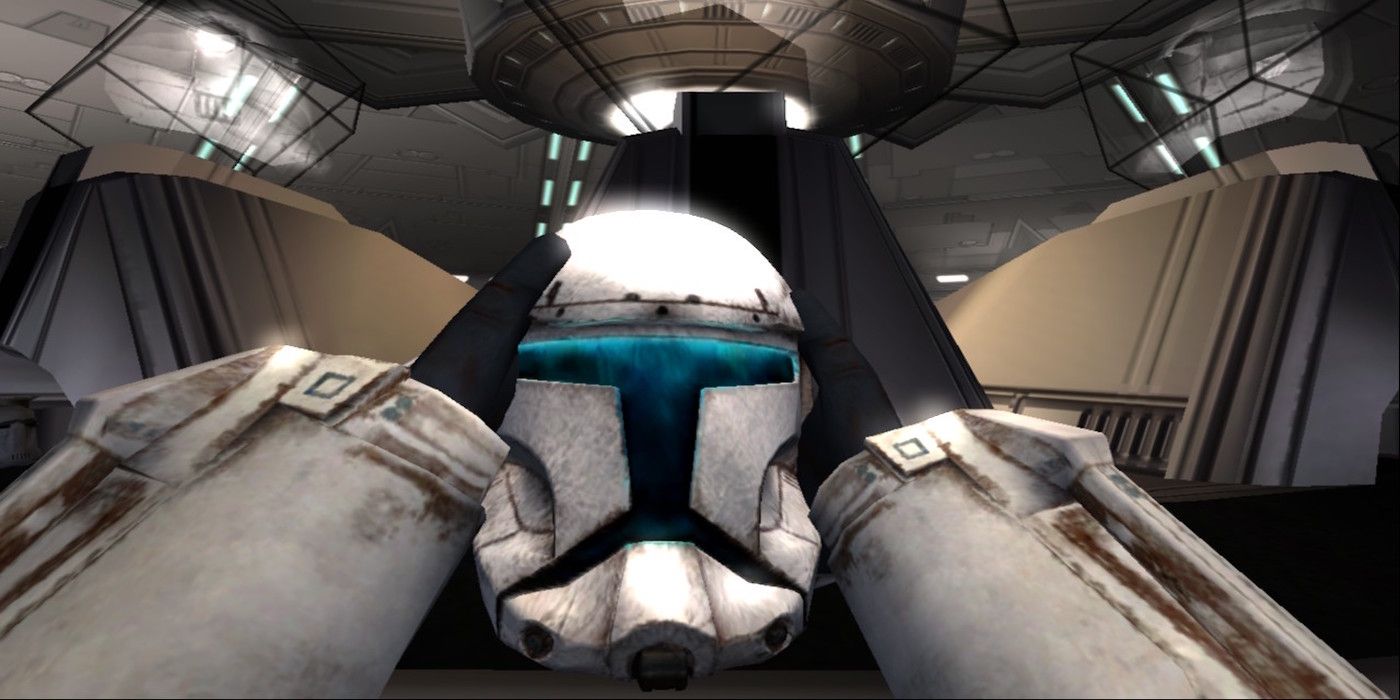 Star Wars Republic Commando gameplay screenshot