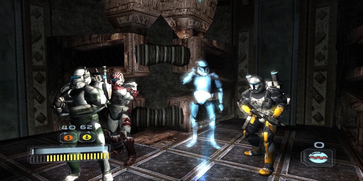 Star Wars Republic Commando gameplay screenshot