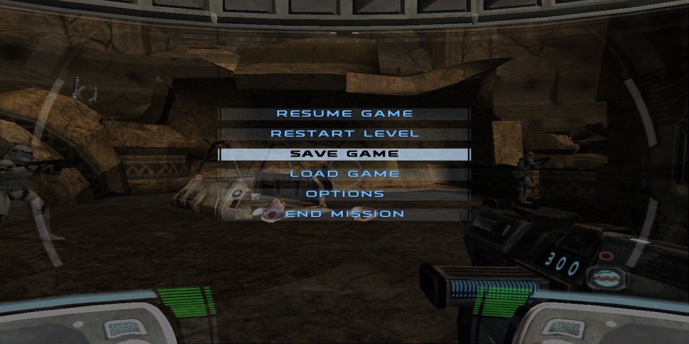 Star Wars Republic Commando gameplay screenshot