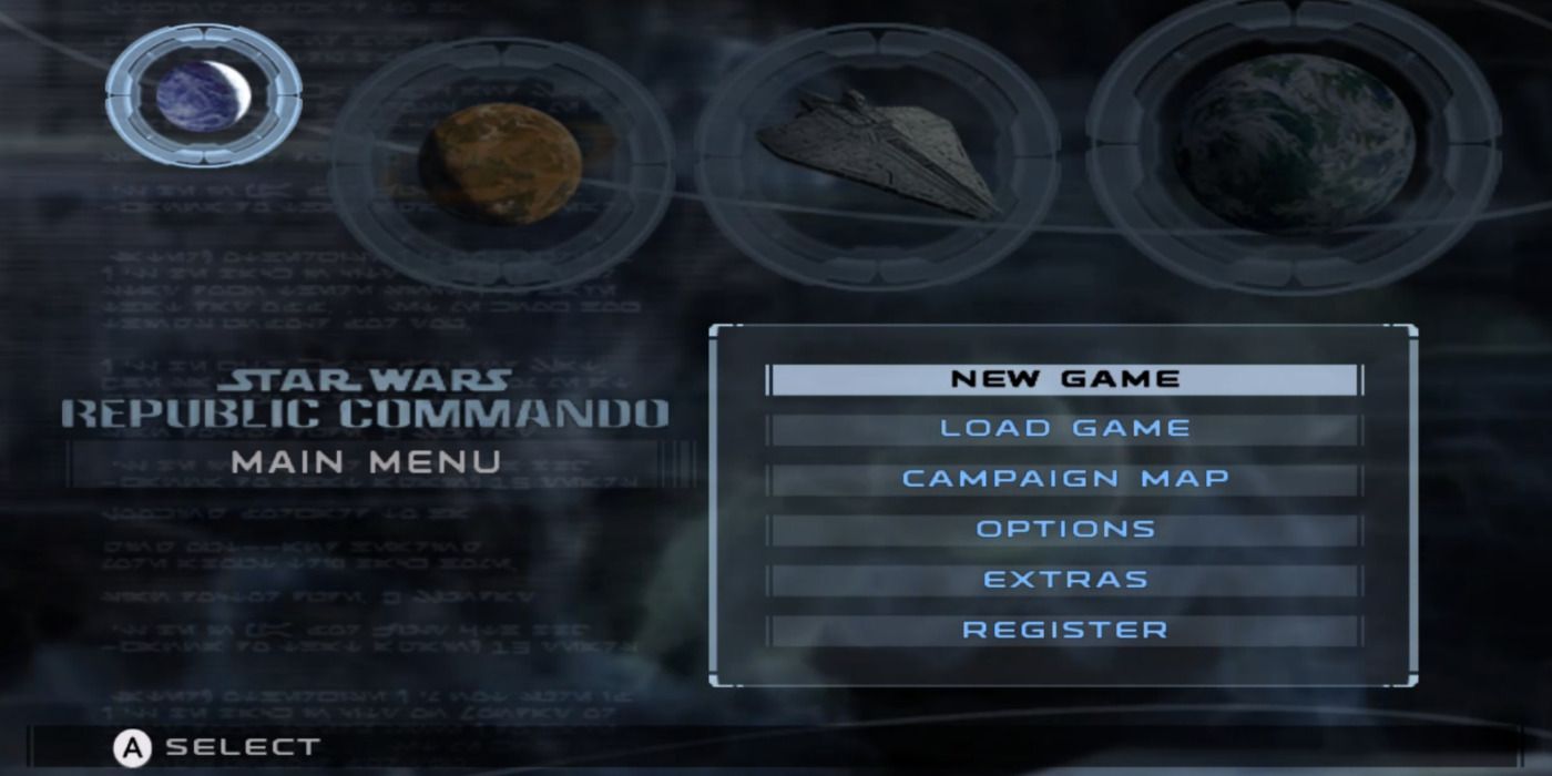 Capture d'écran du gameplay de Star Wars Republic Commando