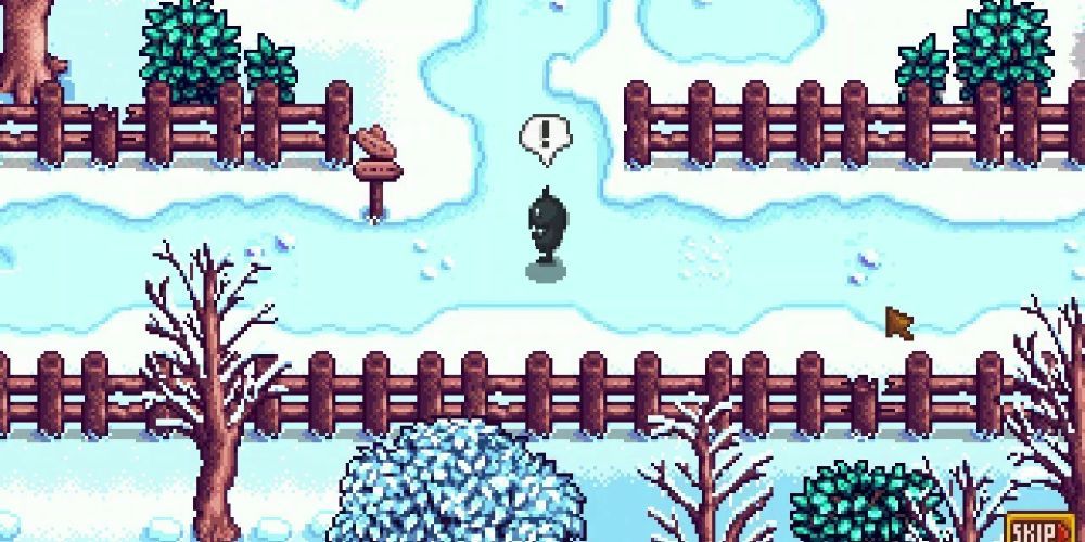 The Winter Mystery Is A Quest In Stardew Valley