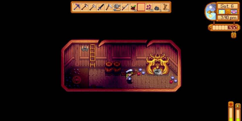 Stardew Valley Basement Room