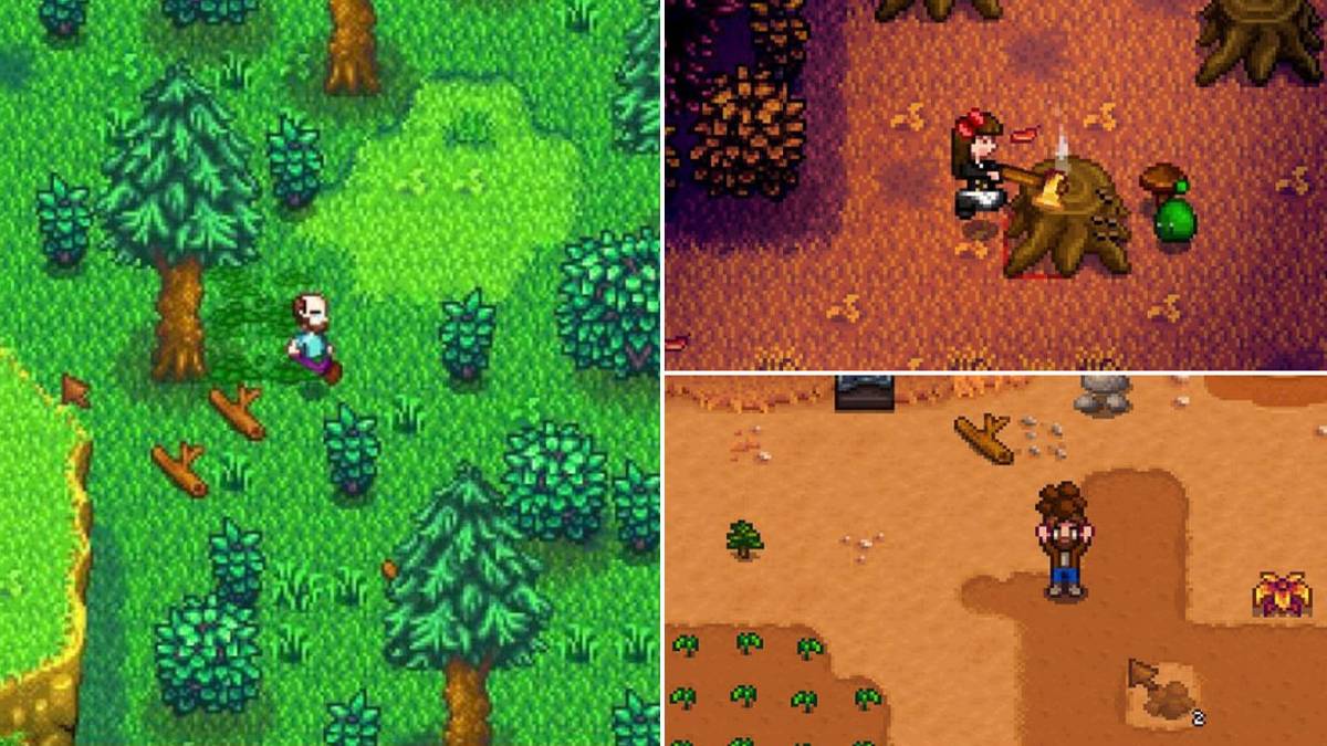 Stardew Valley crafting materials