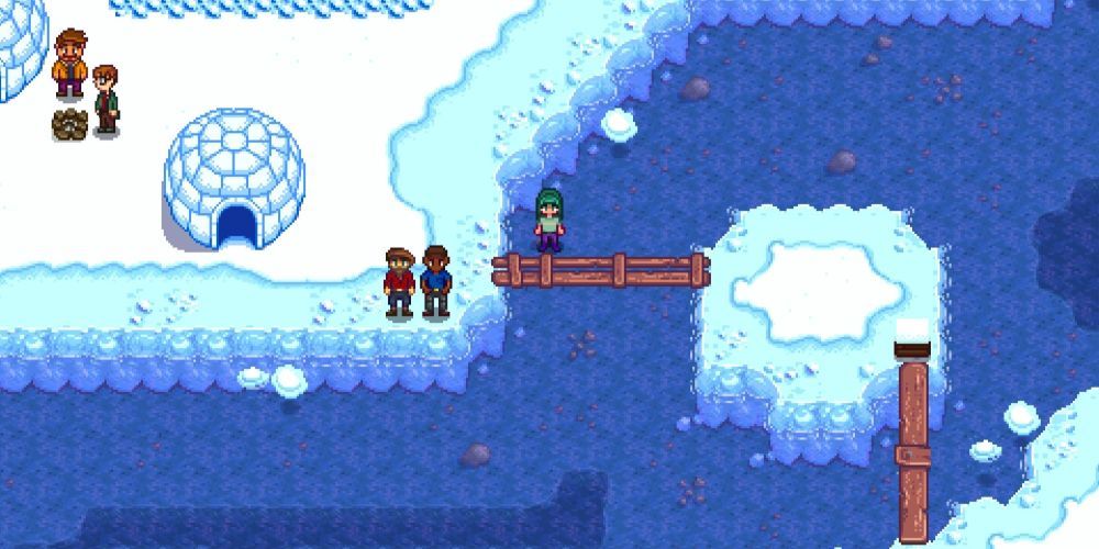 Players Can Experience All Four Seasons in Stardew Valley