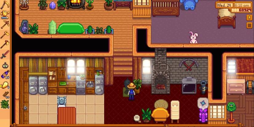Stardew Valley Krobus House