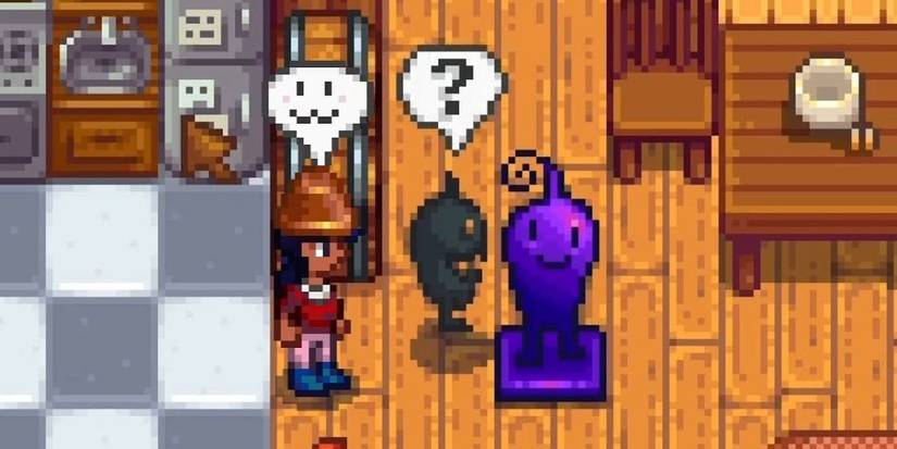 Stardew Valley Krobus Statue