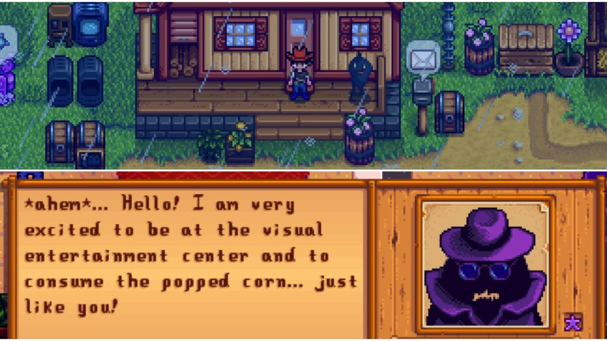 Stardew Valley Krobus