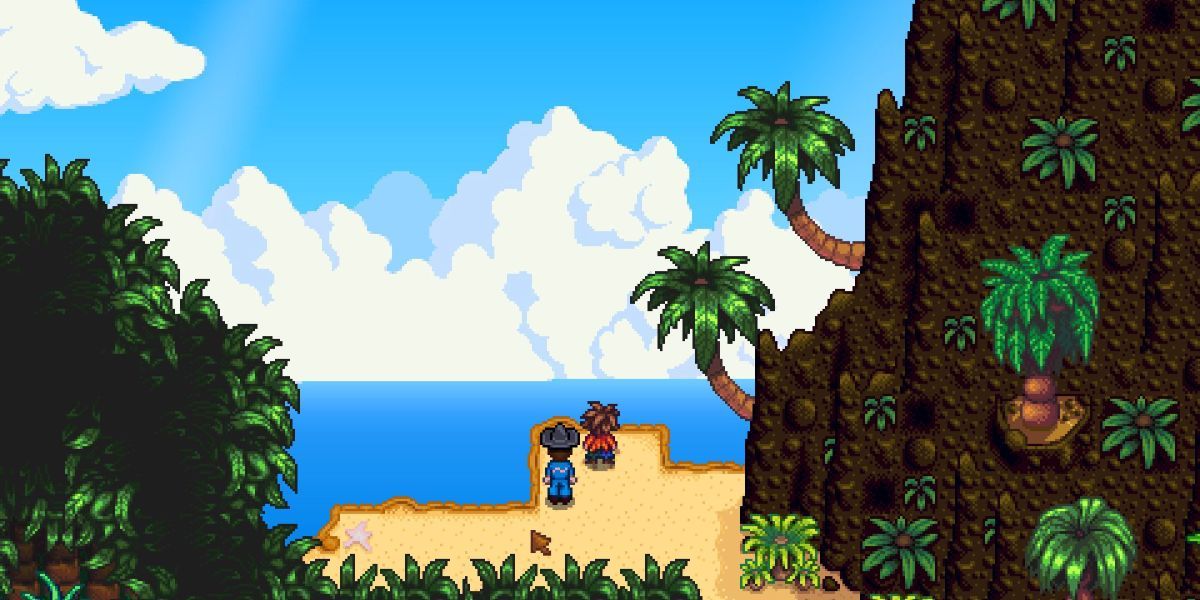 Stardew Valley All Golden Walnut Locations