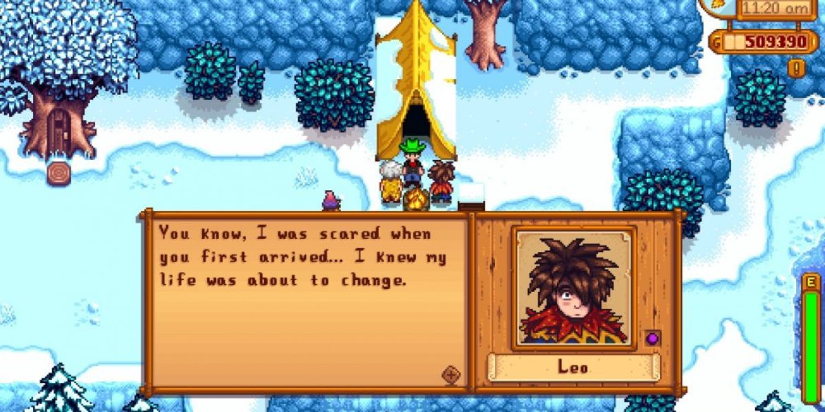 Stardew Valley 10 Things You May Not Know About Leo Game Rant Laptrinhx