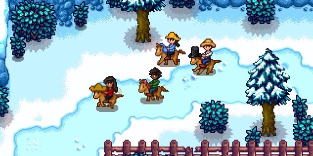 There Is A New Co-op Mode For Stardew Valley