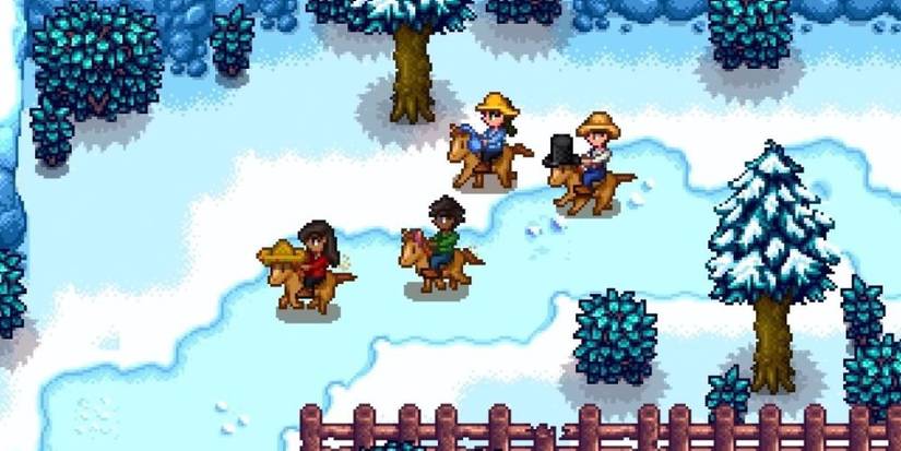 There Is A New Co-op Mode For Stardew Valley