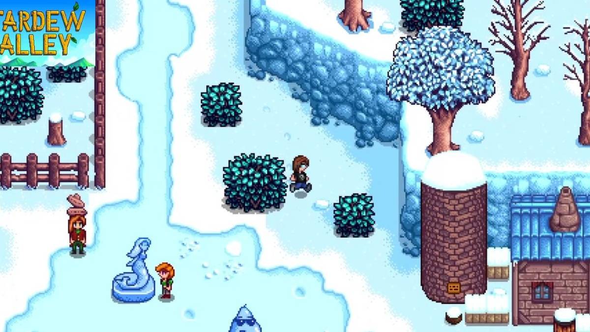 The Festival Of Ice Is An Annual Occurrence In Stardew Valley