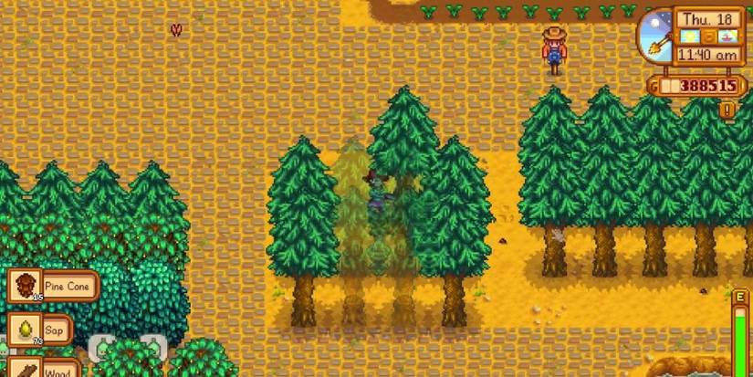 Stardew Valley Wood
