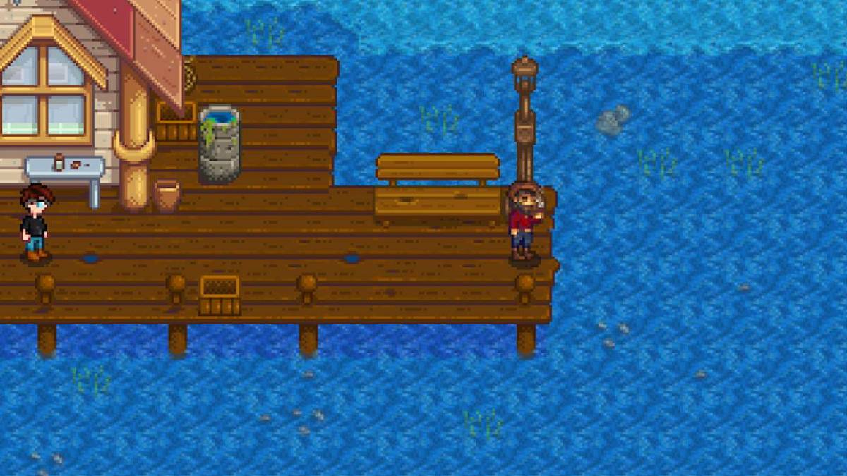 Woodskip fish in Stardew Valley
