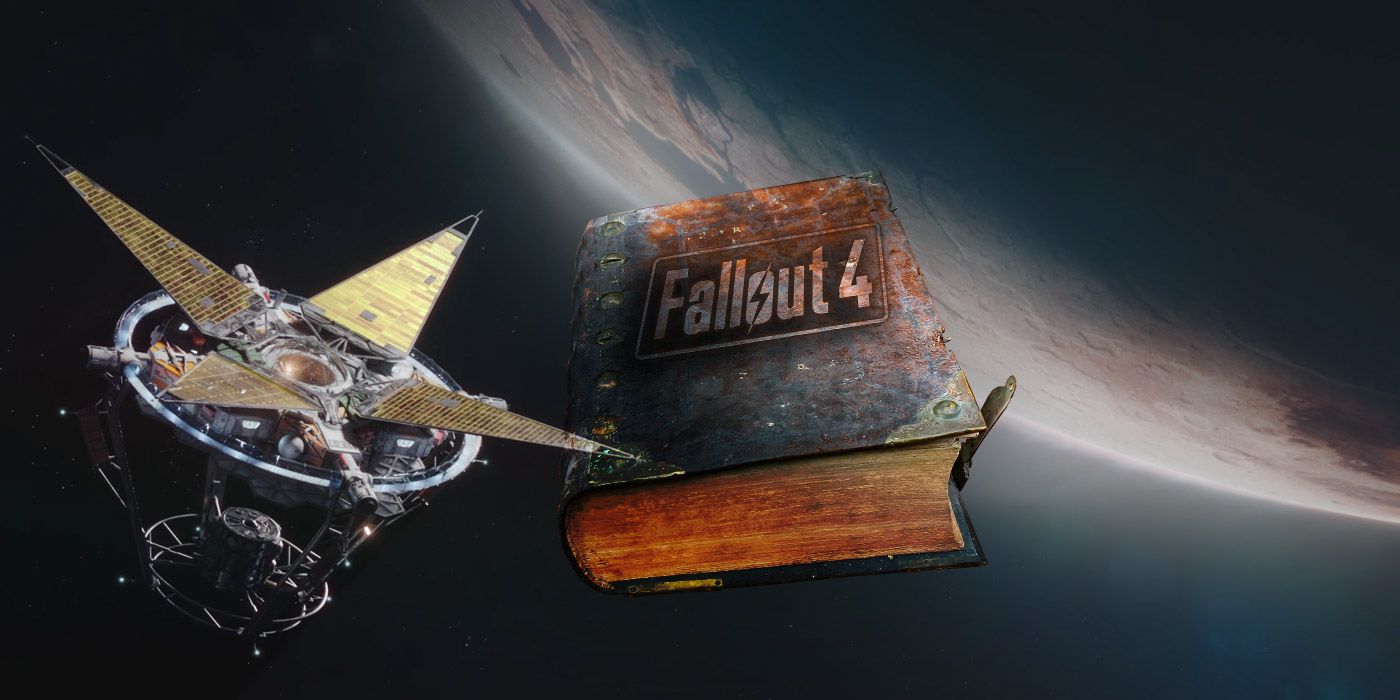 Starfield Fallout 4 Book