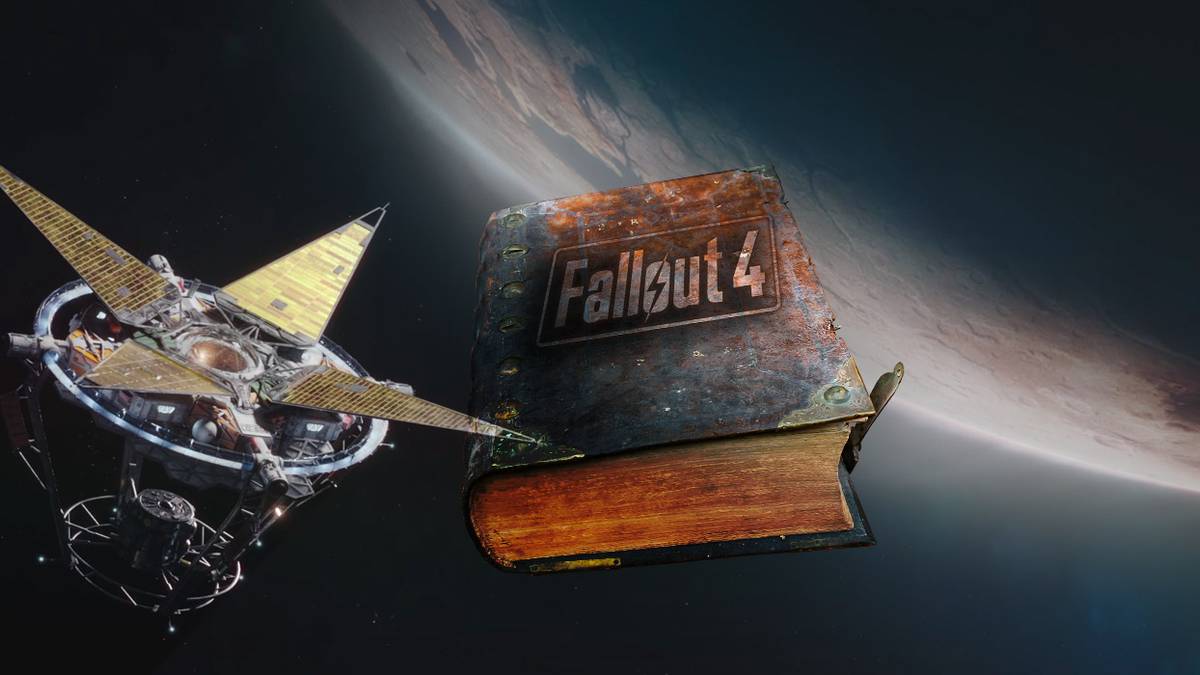 Starfield Fallout 4 Book