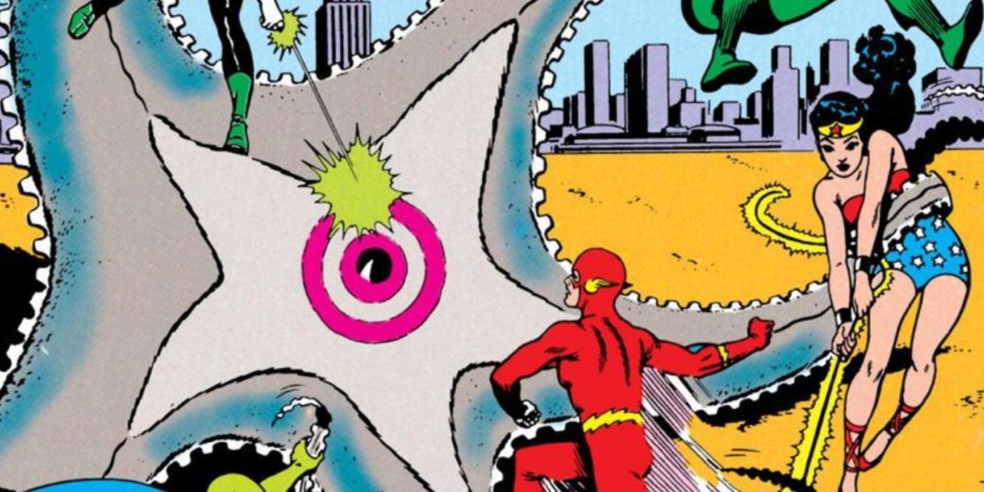 Starro - Justice League Villains In The Movies They Can Have