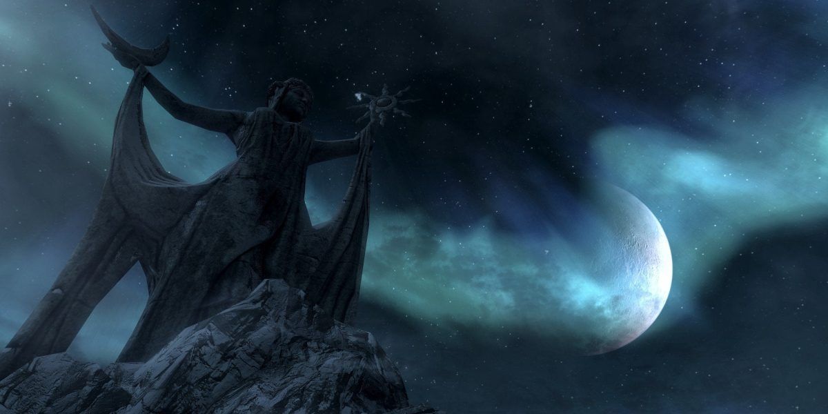 The Statue of Azura from The Elder Scrolls V: Skyrim