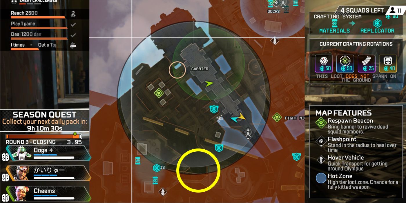 Stay Aware of the Minimap - Apex Legends Navigation Tips