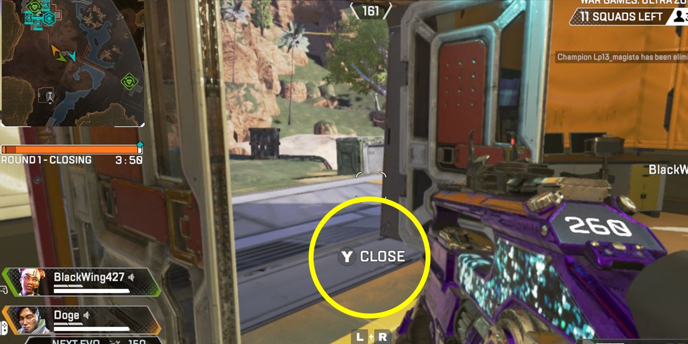 Stay Wary of Doors - Apex Legends Navigation Tips