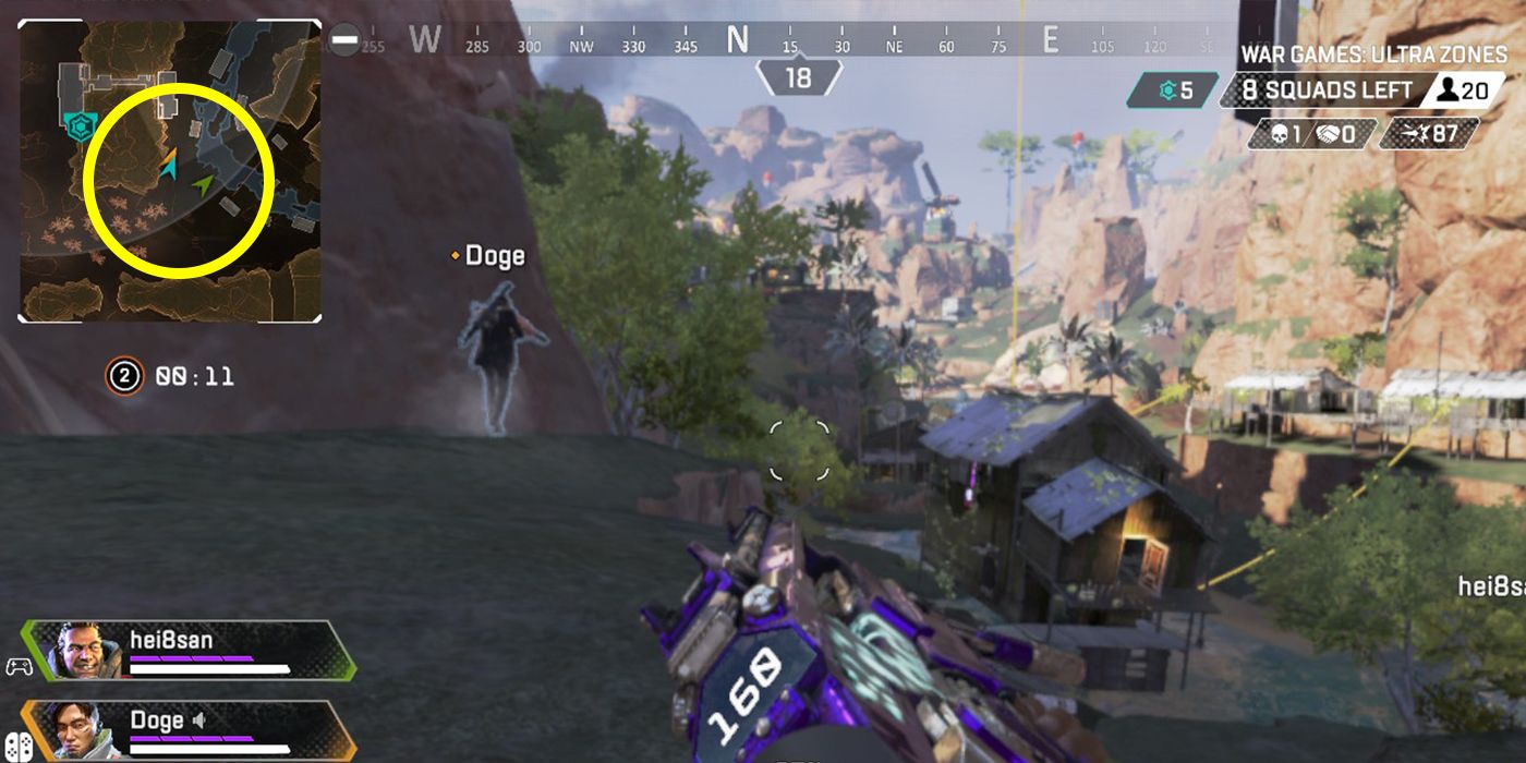Stay on the Edge - Apex Legends Navigation Tips