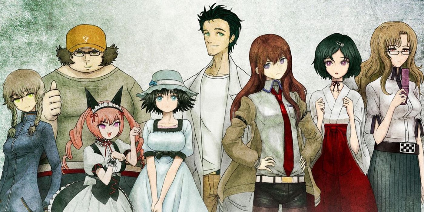 Steins Gate - Anime That Dont Follow 3 Episode Rule
