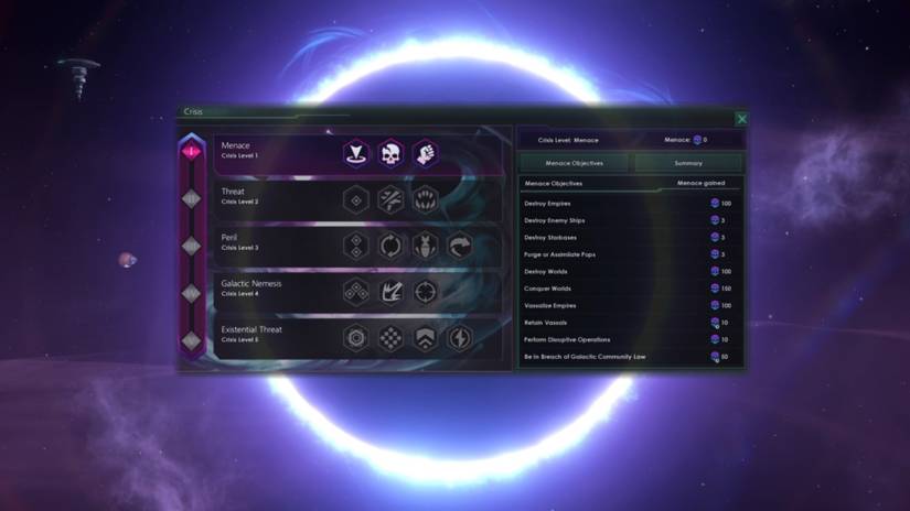 Stellaris Nemesis Become Crisis