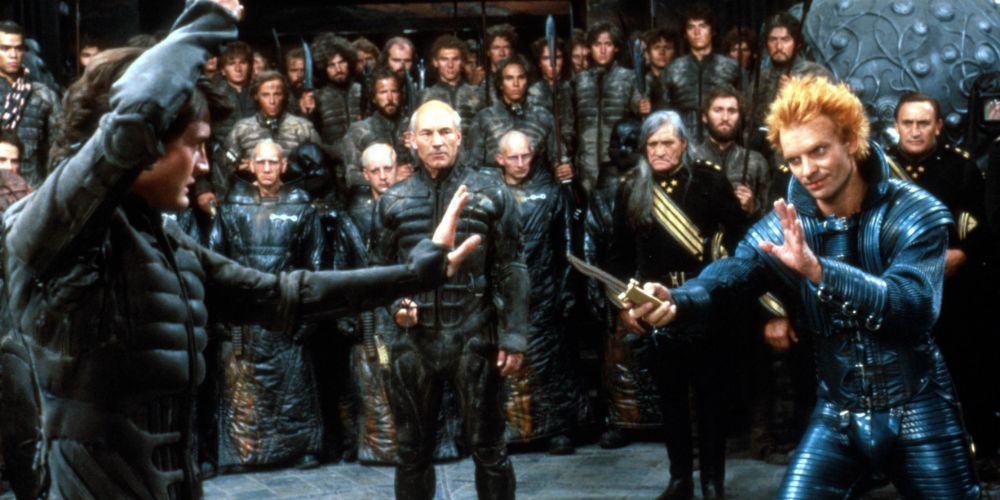 Sting Patrick Stewart David Lynch Dune