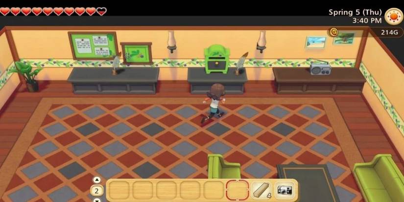 Story Of Seasons Pioneers Of Olive Town Mailbox