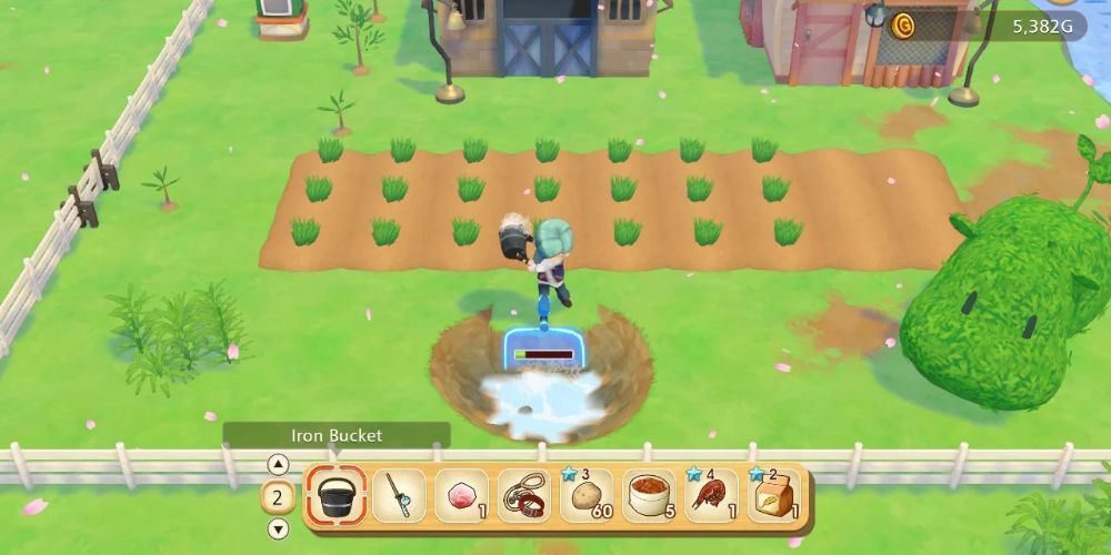 Story of Seasons Pioneers Olive Town Capability