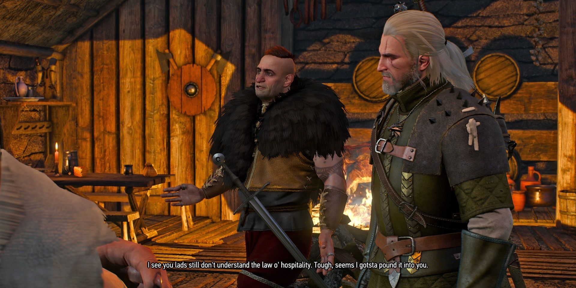 Stranger In A Strange Land Quest From The Witcher 3